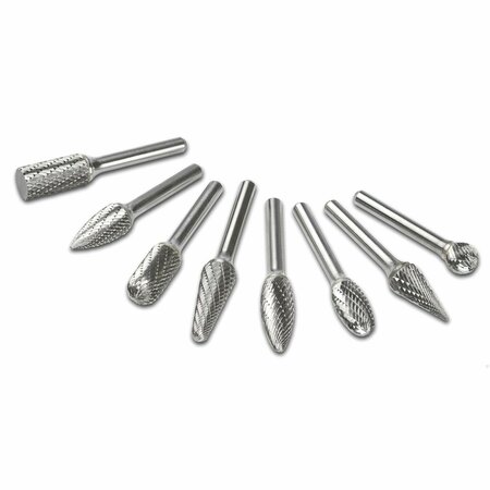 CGW ABRASIVES Straight Flute Hand Tap, Cylindrical - No End Cut Shape SA Head, 3/4 in Dia Head, 1 in L of Cut, 2 62333